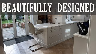 Beautiful Contemporary Shaker Kitchen Design Breakdown
