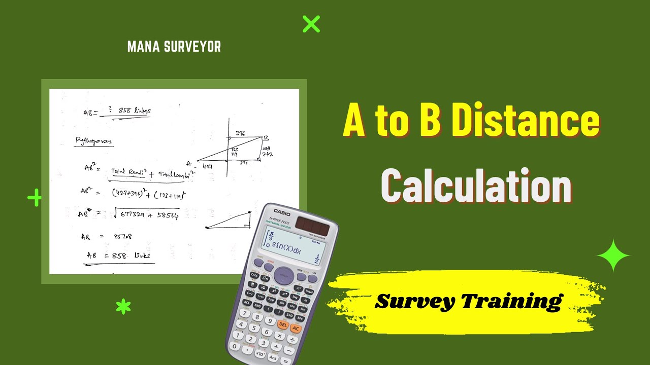 Are You Making These 3 HUGE Mistakes with A to B Line Distance Calculations? 