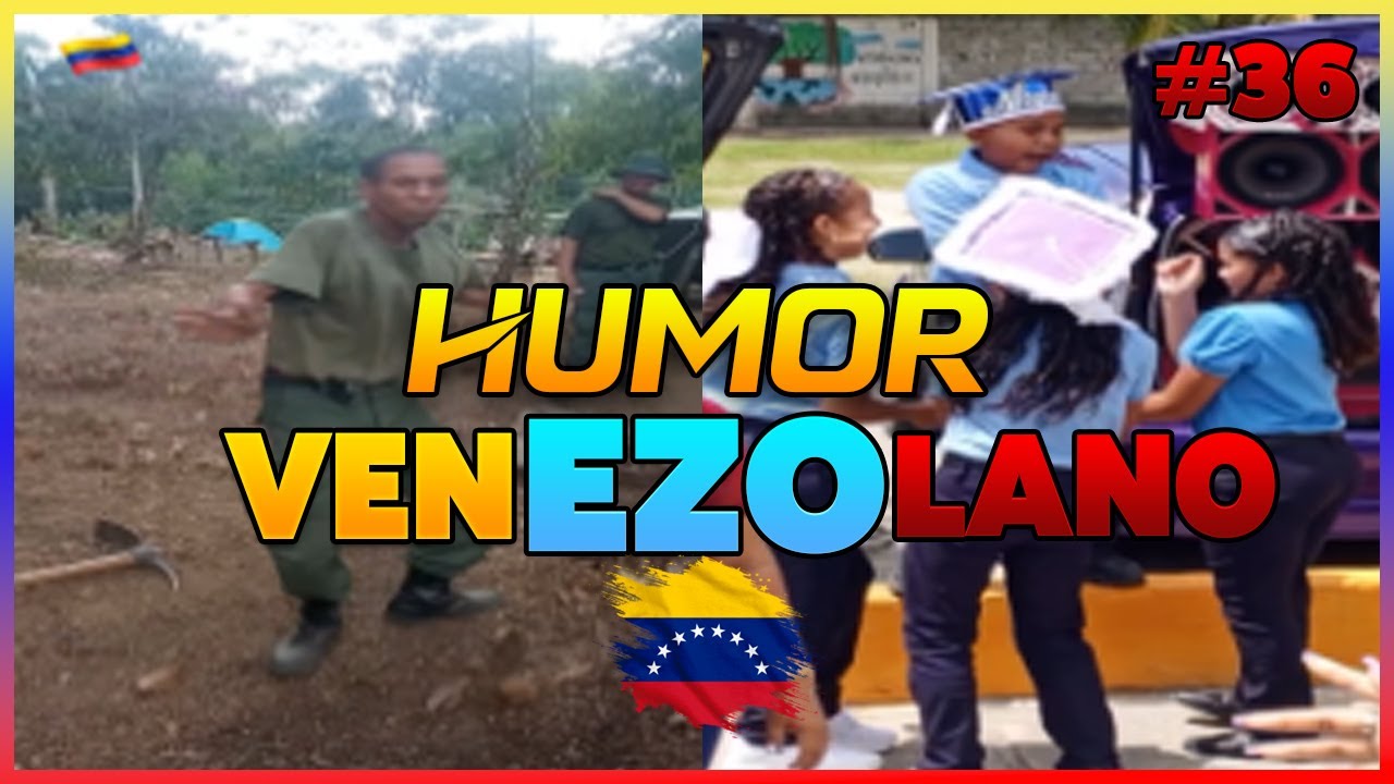 SI TE RÍES PIERDES | VERSION VENEZUELA | HUMOR VENEZOLANO PARTE 36