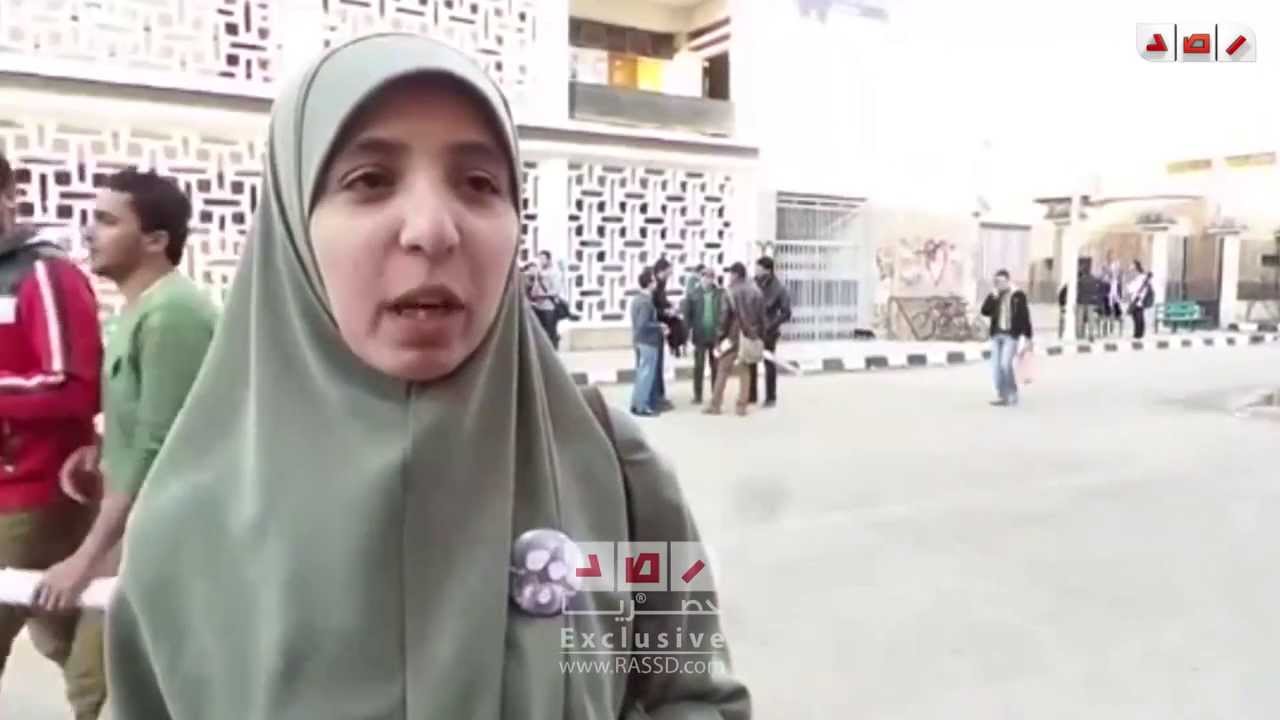 طلاب جامعة المنصورة : رئيس الجامعة هو السبب فى حبس البنات و احنا مكملين