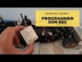 Comment programmer son ESC SURPASSHOBBY avec carte de prog !!!