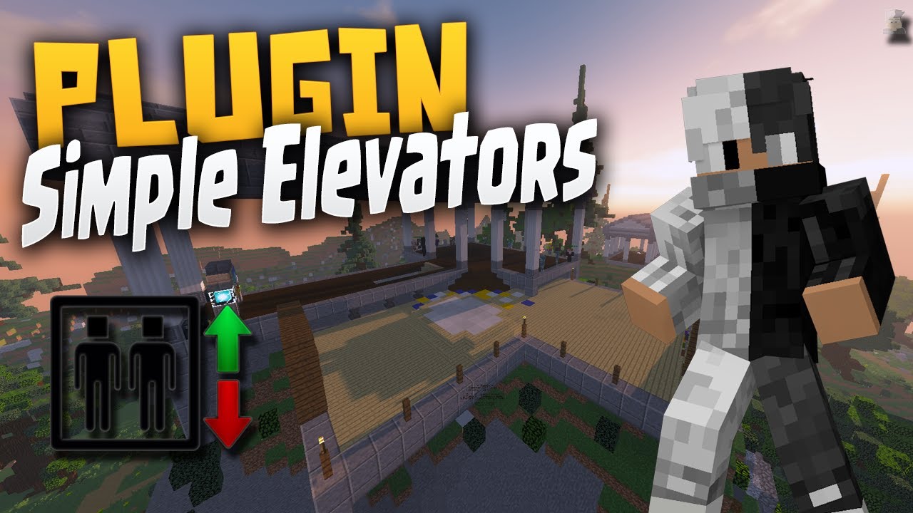 Simple Elevators 1 8 1 16 Spigotmc High Performance Minecraft