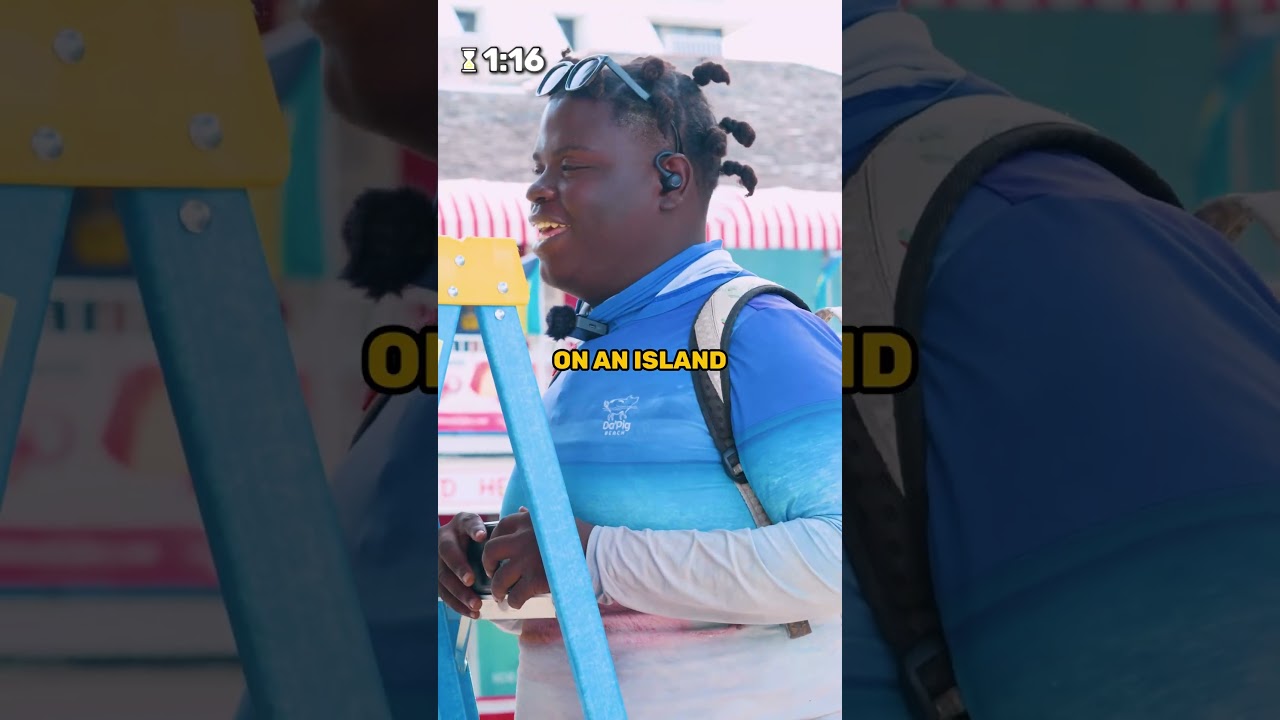 This job exists ONLY in the Bahamas 🇧🇸 Ep. 574 🪜 #careers #careeradvice #careerladder #jobs