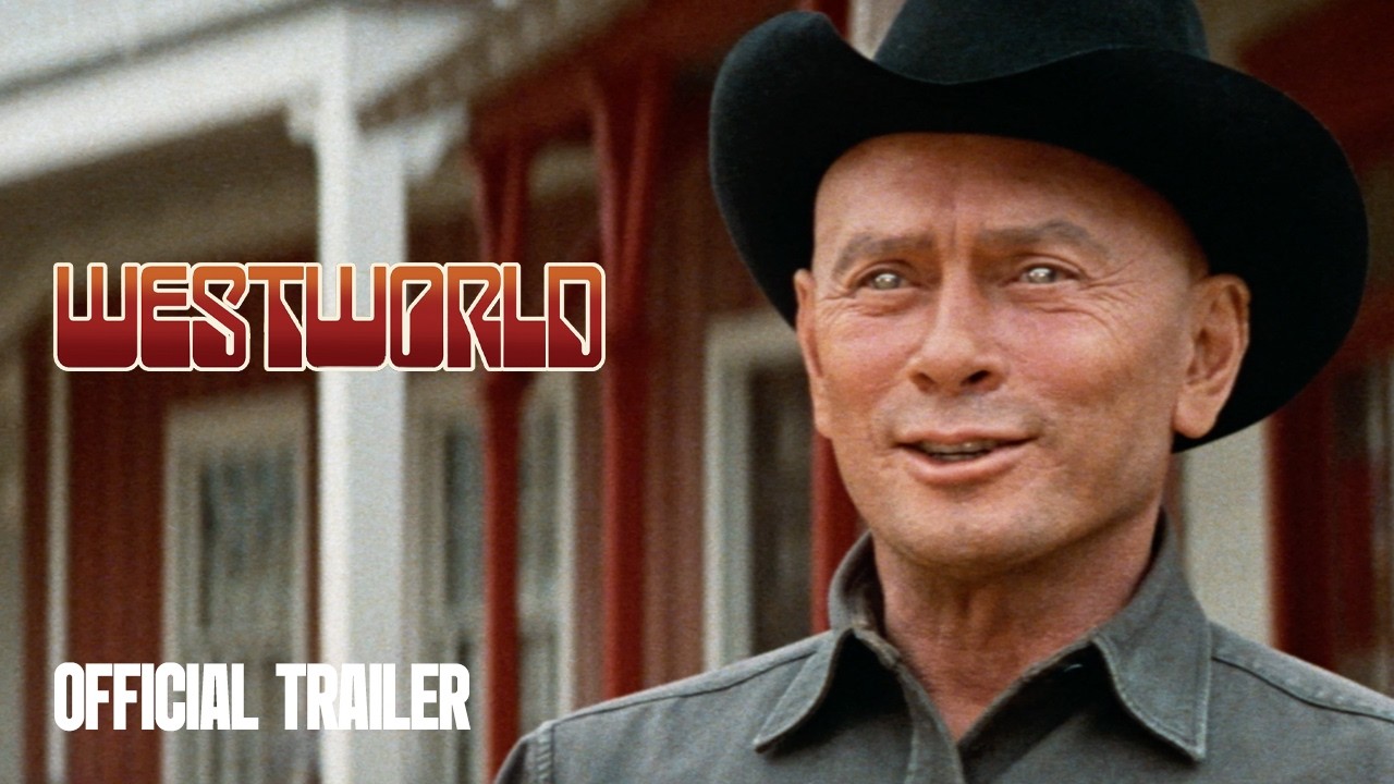Westworld | Official Trailer | 4K