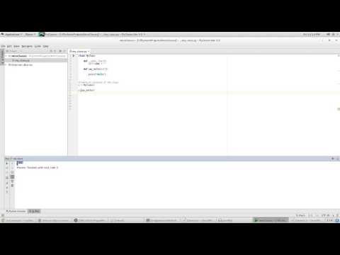 08 Python Class - Basics Void Methods