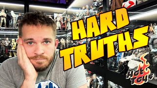 HOT TOYS COLLECTING: HARD TRUTHS ABOUT SELLING