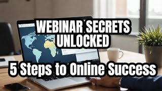 Webinar Secrets -  $900/Day Blueprint With The 5 Steps to Having Online Success Revealed !