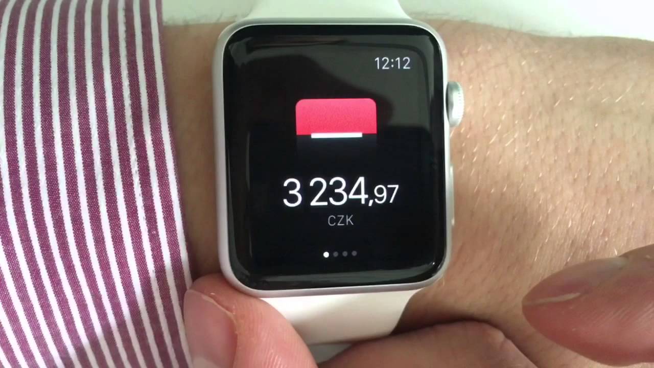 Apple Watch Banking App - YouTube