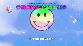 JØRD & Watzgood - Promiscuous (Remix) LYRIC VIDEO