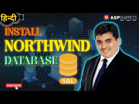 Hindi | How to use Northwind Database in SQL Server Management Studio.