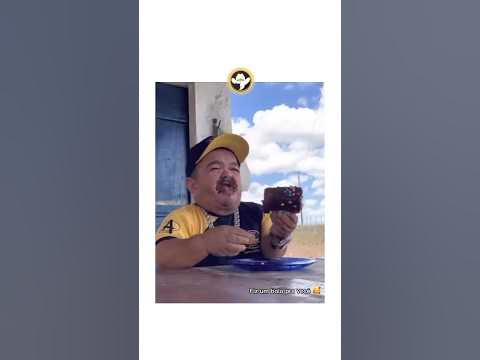 PILILIU COMEU BOLO DIFERENTE 😂 - YouTube