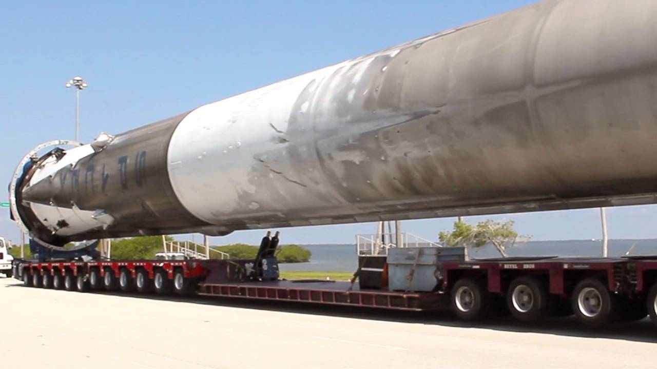 SpaceX fuels Falcon Heavy at KSC ahead of next test fire attempt