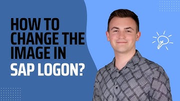 How to change the SAP Logon Image? [2025]
