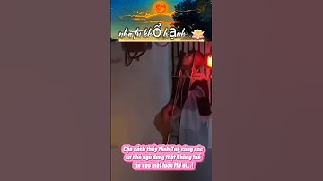 🪷 Thầy Minh Tuệ ngủ đứng cận cảnh thật không thể tin vào mắt luôn 🙏. #thayminhtue #13hanhdauda