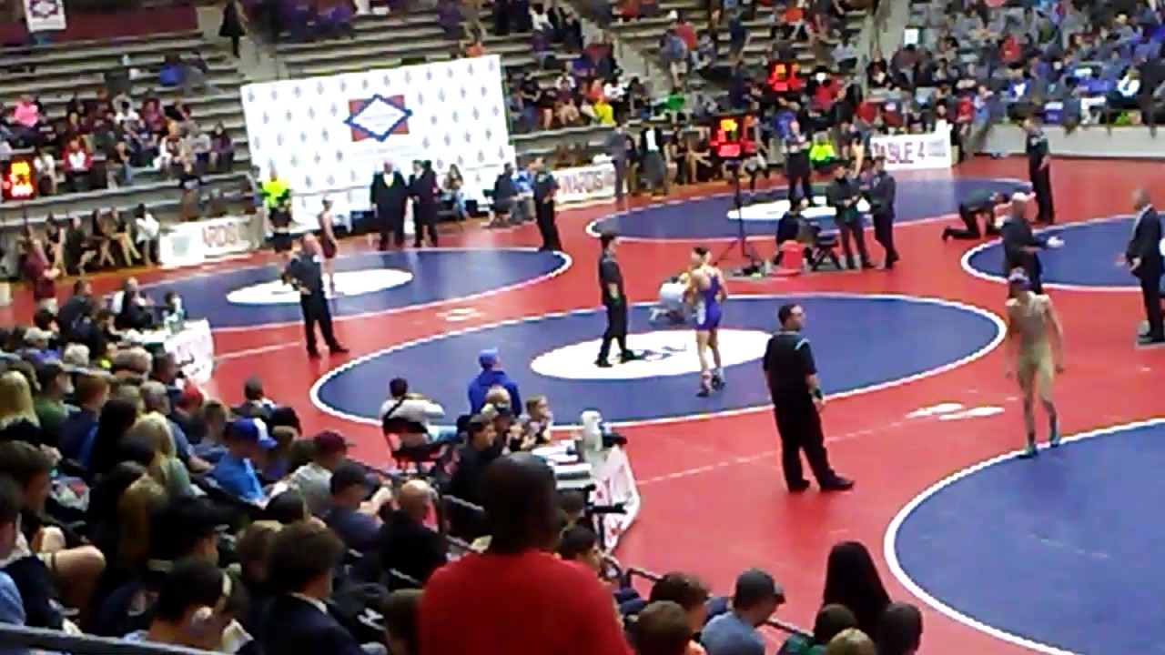 Arkansas state finals match of 2017 - YouTube