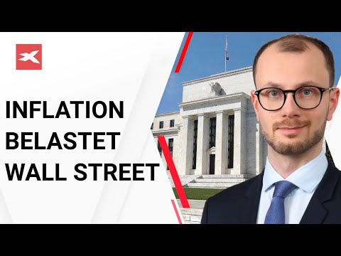 Wall Street: Nächster Rückschlag - Scharfe Umkehr nach Inflationsdaten | 14.09.2022 | XTB