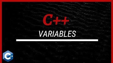 C++ Tutorial [3] - Variables