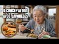 A Conserva Japonesa Dos Nossos Av&oacute;s -  Simples, Oishi e F&aacute;cil