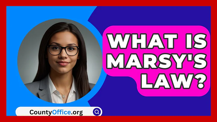 What Is Marsy's Law? - CountyOffice.org