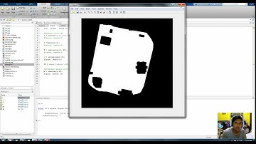 Pengolahan Citra digital morfologi Erosi dan Dilasi pengukuran luas lapangan dengan Matlab