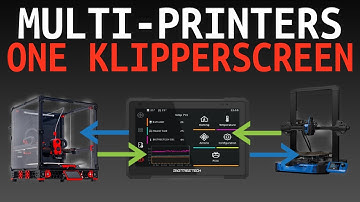 How to control multiple printers with KlipperScreen