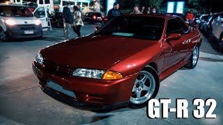 700HP Nissan Skyline GT-R R32 SOUND, REVS!!