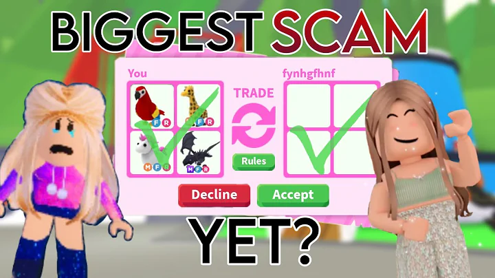 new Adopt Me! SCAMS to AVOID!