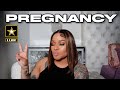 What Happens When You Get Pregnant In The US Army | Army Barbie