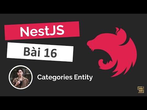 Learn NestJS #16 - Creating Entity Models in NestJS (Categories)