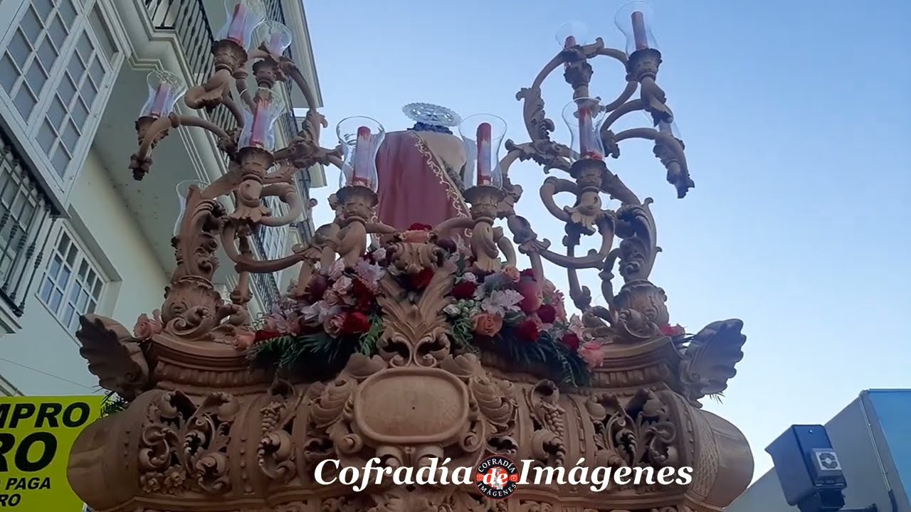 GLORIAS 2024 - SALIDA PROCESIONAL SAN JUAN BAUTISTA SANTO PATRÓN DE CHICLANA DE LA FRONTERA 2ª parte