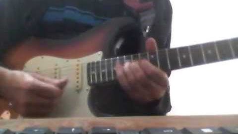 FENDER Stratocaster Replica 1962,  Wilkinson pickups . PIERINO RAGUSO