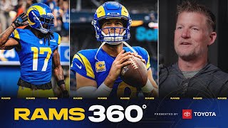 Rams 360: Sounds Of The Game vs. Colts, Matthew Stafford Mic'd Up,The Coach McVay Show & More