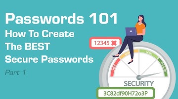 Password 101: How to Create The Best Secure Passwords part 1