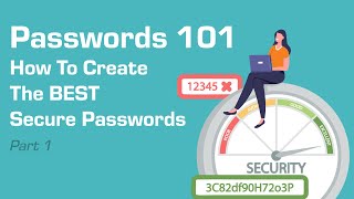 Password 101: How to Create The Best Secure Passwords part 1