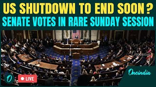 US Government Shutdown LIVE | US Senate VOTES to End the 40-Day Shutdown | US Senate LIVE