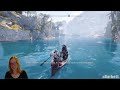 Professor Natalie Reacts to God of War: Mimir's Boat Stories (Part II)