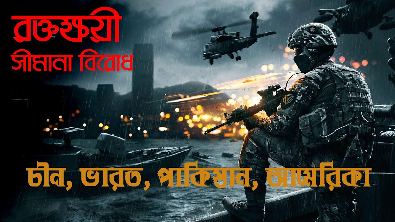 ভয়ঙ্কর ৬ সীমানা বিরোধ । World's Biggest Border Conflict | Times Note