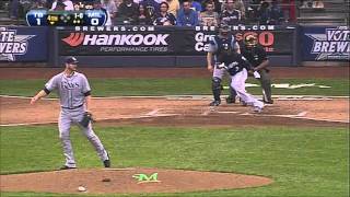 2011/06/20 Longoria's diving grab