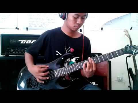 Wonder woman Mulan jamelah Guitar cover by Ipong