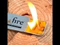 LiveFire 繰り返し使える防水着火剤の使い方と実力