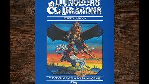 Dungeons & Dragons BECMI Expert Set Overview