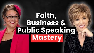 Faith, Business & Public Speaking Mastery | Forbes Riley & Katie Hornor