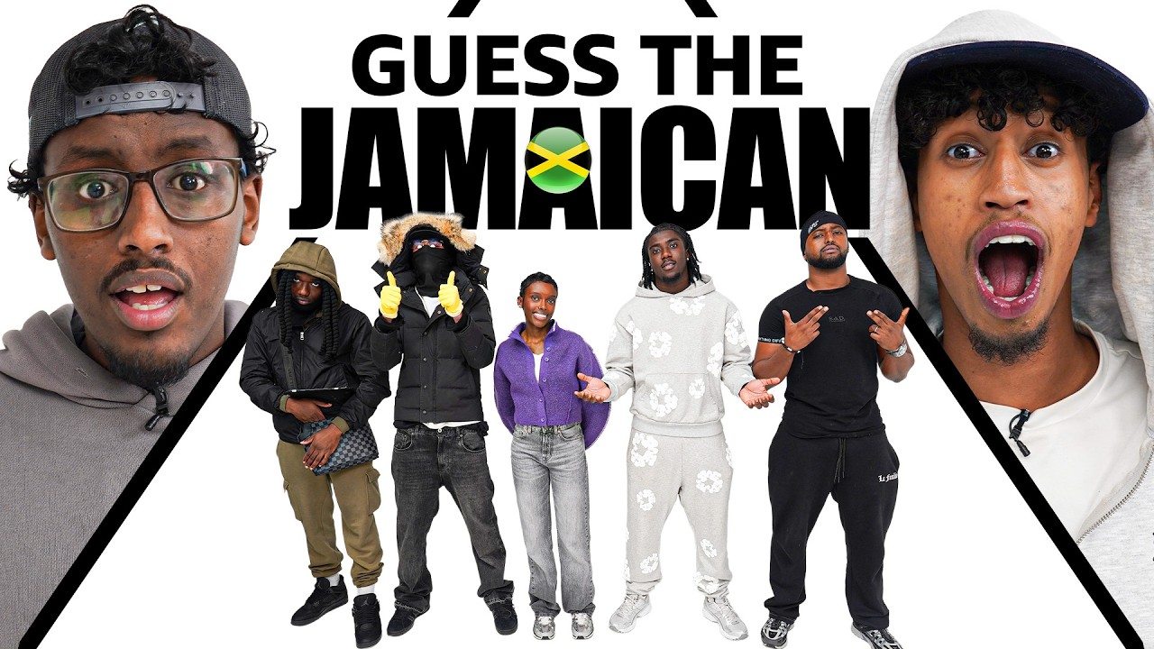 GUESS THE JAMAICAN ft (MAX KHADAR,SPECS)