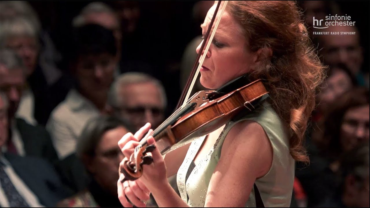 Widmann: 2. Violinkonzert ∙ hr-Sinfonieorchester ∙ Carolin Widmann ∙ Andrés Orozco-Estrada