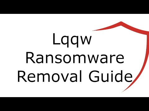 Lqqw File Virus Ransomware [.Lqqw ] Removal and Decrypt .Lqqw Files
