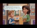 “First Day in Class ✏️ | Teacher–Student Conversation | #ai #AI #aishorts