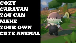 Cozy Caravan You can make your own cute animal