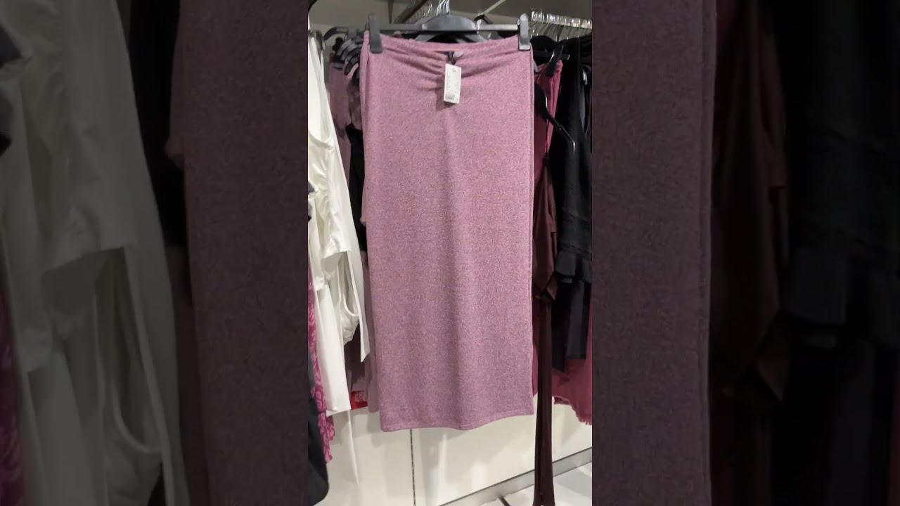 H&M WOMEN'S COLLECTION - JUNE 2025 / UK
