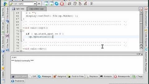 Linux-Calculator-15-KDEvelop Part 5.avi