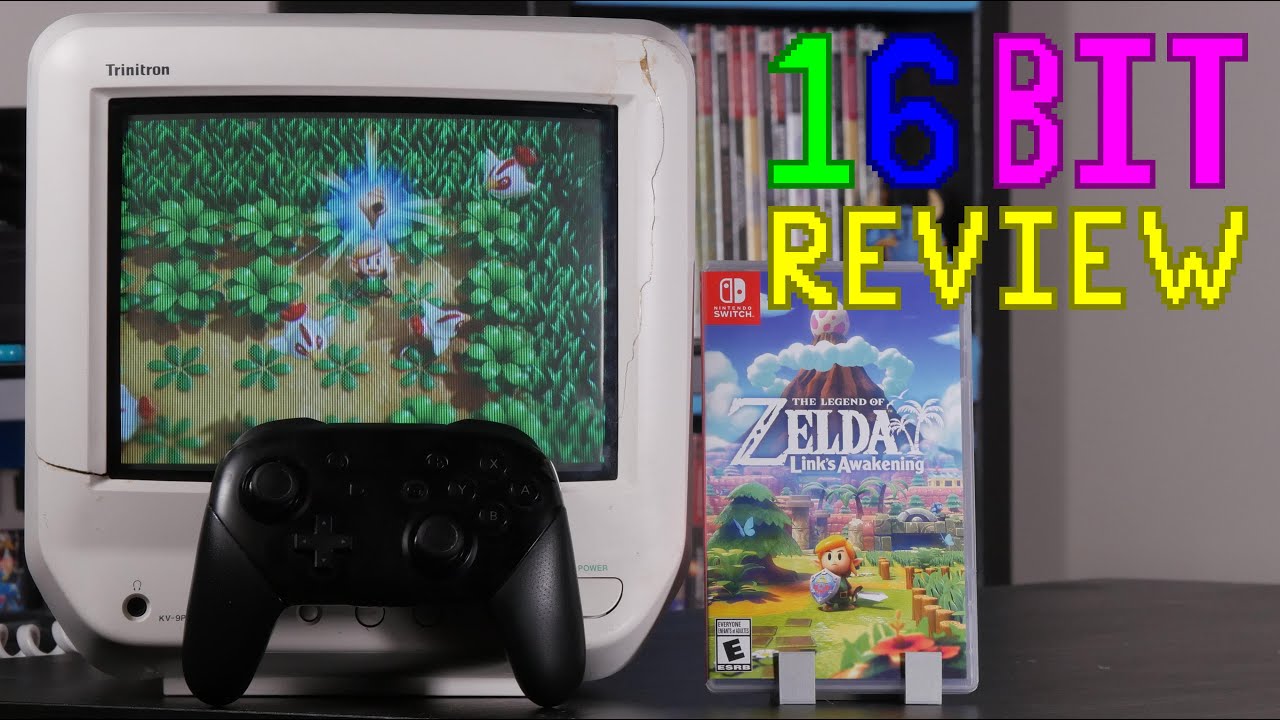 Zelda: Link's Awakening (Nintendo Switch VS Game Boy) Discussion